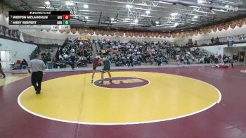 165 lbs Quarterfinal - Andy Weipert, Green River vs Weston McLaughlin, Riverton