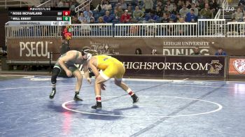 184 lbs Semifinal - Ross McFarland, Hofstra vs Will Ebert, Binghamton