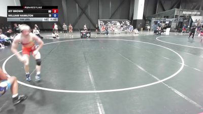 144 lbs Jet Brown, Missouri vs William Hamilton, Georgia