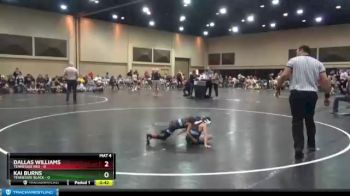 40 lbs Finals (2 Team) - Dallas Williams, Tennessee Red vs Kai Burns, Tennessee Black