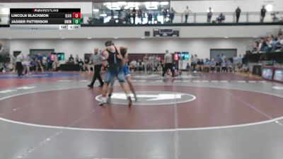 215 lbs Quarters & 1st Wb (16 Team) - Jagger Patterson, Bremen vs Lincoln Blackmon, Elbert County