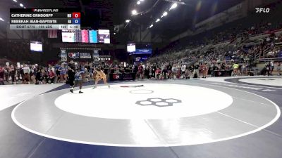 105 lbs Cons. Sub-rd Of 32 - Catherine Orndorff, MD vs Rebekah Jean-Baptiste, GA