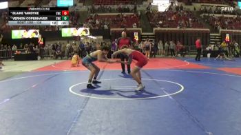 138 lbs 2nd Place Match - Blaine VanDyke, Conrad Wrestling Club vs Vernon Copenhaver, Coyote Wrestling Club