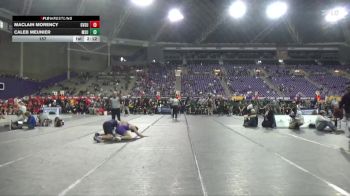 157 lbs Round 1 (16 Team) - Caleb Meunier, Minnesota State vs Maclain Morency, Grand Valley State
