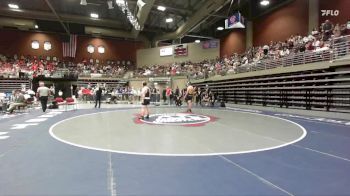 3A 165 lbs Champ. Round 1 - Tucker Roybal, Union vs Boston Young, Canyon View