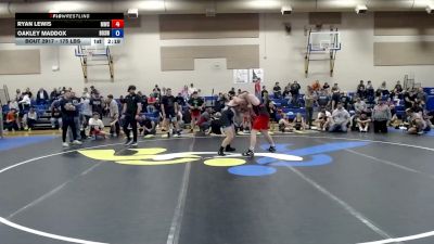 175 lbs Semis - Ryan Lewis, Middleton Wrestling Club vs Oakley Maddox, Brothers Of Steel Wrestling Club