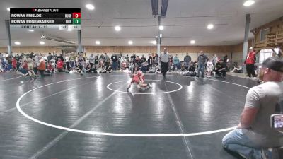 52 lbs Round Of 16 - Rowan Frields, Hunlock Creek vs Rowan Rosenbarker, Binghamton
