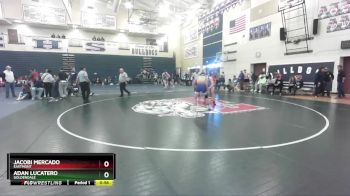 165 lbs 3rd Place Match - Jacobi Mercado, Eastmont vs Adan Lucatero, Goldendale