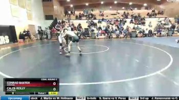 120 lbs Cons. Round 2 - Conrad Baxter, Stayton vs Caleb Reilly, Estacada