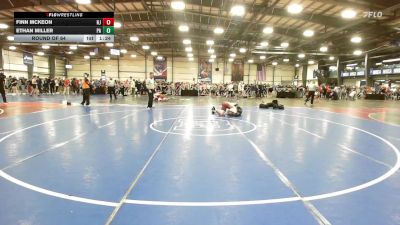 160 lbs Round Of 64 - Finn McKeon, NJ vs Ethan Miller, PA