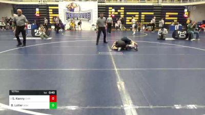 107 lbs Consy 6 - Sean Kenny, Christian Brothers Acad.-NJ vs Braiden Lotier, Bishop McDevitt