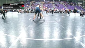 174 lbs Quarters & 1st Wb (16 Team) - Hunter Meinzen, Providence (Mont.) vs Joseph Lashuay, Cornerstone