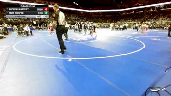 190 Class 2 lbs Semifinal - Tucker Slattery, Chillicothe vs Jace Renfro, Seneca