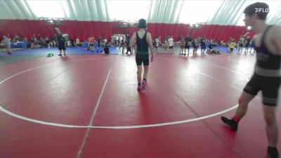 128-129 A Round 2 - Aiden Craig, FZ Wrestling Club vs Ryland Bowker, Oswego East