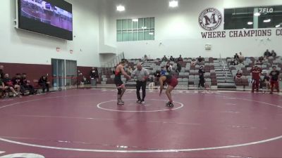 174 lbs Placement Matches (16 Team) - Seth Iten, Palomar vs Antonio Avila, Victor Valley