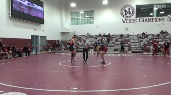 174 lbs Placement Matches (16 Team) - Seth Iten, Palomar vs Antonio Avila, Victor Valley