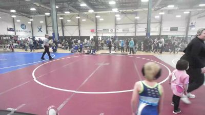 49 lbs Round Of 16 - Easton Rogers, Umpqua Wrestling Club vs Mason Hong, All-Phase WC