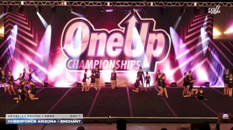 CheerForce Arizona - ENCHANT [2026 L1.1 Youth - PREP Day 1] 2026 One Up Arizona Nationals