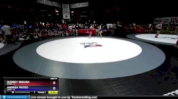 152 lbs Round 4 (16 Team) - Audrey Segura, KTWA vs Andrea Mateo, LAWA