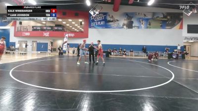 175 lbs Kale Winebarger, Oregon vs Liam Johnson, Texas