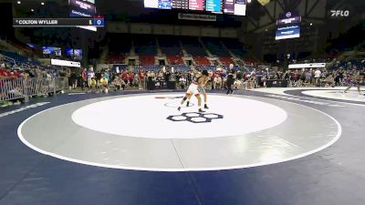 106 lbs Quarters - Arav Pandey, PA vs Colton Wyller, IL