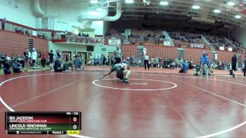 132 lbs 1st Place Match - Lincoln Hinchman, Contenders Wrestling Academy vs Bo Jackson, Indian Creek Wrestling Club