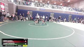 112/117 Quarterfinal - Zaiden Espinoza, Mountain Man Wrestling Club vs Addie Russell, Othello Wrestling Club