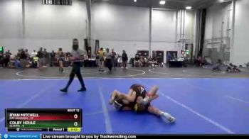 105 lbs Round 3 (8 Team) - Ryan Mitchell, Mat Assassins vs Colby Houle, Olympia