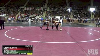 1A-4A 132 Champ. Round 2 - Logan Hartson, St James vs Owen Monroe, Bayshore Christian School