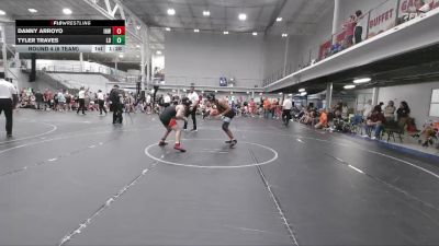 150 lbs Round 4 (6 Team) - Tyler Traves, Legacy Dragons vs Danny Arroyo, Iron Horse White