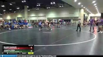 220 lbs Round 2 (10 Team) - Joseph Stein, Nebraska Hawaiian Hammers vs Blake Mangum, Combat Athletics Groot