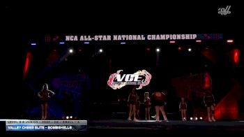 Valley Cheer Elite - Bombshells [2026 L2.2 Junior - PREP - D2 - Small - A] 2026 NCA All-Star National Championship