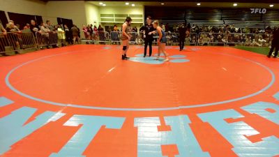 160 lbs Round Of 16 - Kelly McCarthy, NC vs Raegan Snider, PA