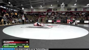 285 lbs Champ. Round 2 - Jordan Baumler, Upper Iowa vs Jay Thompson, Indianapolis