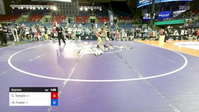 175 lbs Quarters - Carter Temple, MO vs Brock Foster, MI