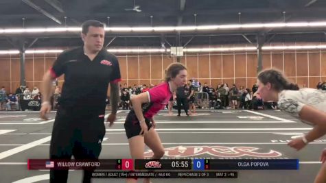 Willow Crawford vs Olga Popova 2026 ADCC Portland Open