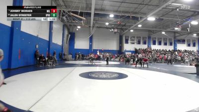 113 lbs Round Of 16 - Johnny Moraes, Melrose vs Jalen Streeter, Springfield Central