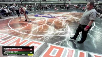 145 lbs Semis & 1st Wrestleback (8 Team) - Lincoln Schmitt, Bemidji vs Mason Duerwachter, Muskego