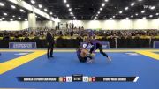 Sydney Nicole Gruber vs Gabriela Stephany Cam Boggio 2025 World IBJJF Jiu-Jitsu No-Gi Championship
