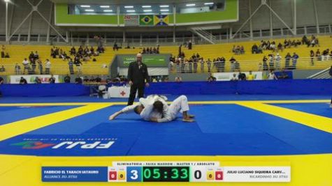 FABRICIO EL TAKACH IATAURO vs JULIO LUCIANO SIQUEIRA CARVALHO 2026 FPJJ Circuito Paulista GI Etapa 3