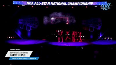 Southern Athletics - Party Girls [2025 L1.1 Mini - PREP - D2 - Small - A Finals] 2025 NCA All-Star National Championship