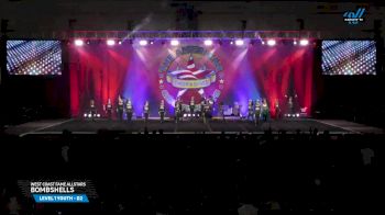 West Coast Fame Allstars - BOMBSHELLS [2025 L1 Youth - D2 Day 2] 2025 The American Showcase
