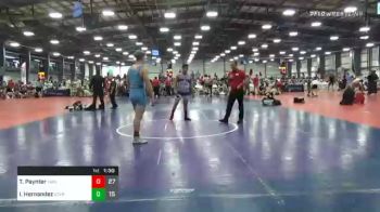 182 lbs Prelims - Tucker Paynter, Young Guns Blue vs Isai Hernandez, Team Utah Arches