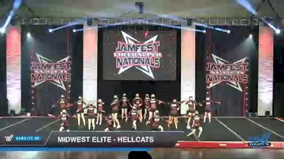 Midwest Elite - Hellcats [2021 L2 Junior - Small Day 1] 2021 JAMfest Cheer Super Nationals