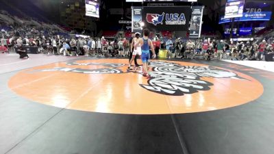 132 lbs Rnd Of 128 - Jaxon Perry, FL vs Ashton Besmer, CA