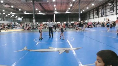 50 lbs Whitley Morrison, SLY FOX WRESTLING CLUB vs Callahan Loughrey, BLACKHAWK WRESTLING CLUB