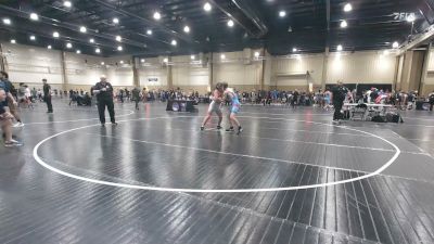 150 lbs Semifinal - Landon Quiroga, Brevard FCA vs Nikolas Gray, Wellington Wrestling