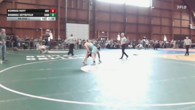 185 lbs Rr Rnd 1 - Konrad Kutt, Smittys Barn/phillips Exeter vs Dominic Hittepole, Combat Athletics