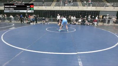 171 lbs Consi Of 8 #2 - Derek Beaton, Martinsburg vs Beau Snell, Hampstead