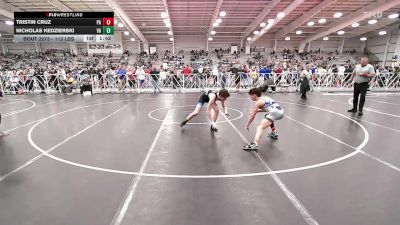 113 lbs Round Of 64 - Tristin Cruz, PA vs Nicholas Kedzierski, VA
